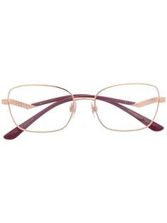 Dolce & Gabbana Eyewear очки в прямоугольной оправе