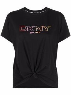 DKNY футболка с логотипом