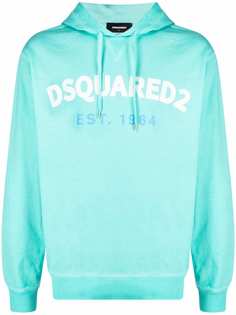 Dsquared2 худи с кулиской и логотипом