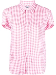 Polo Ralph Lauren рубашка в клетку гингем с короткими рукавами