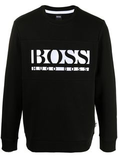 BOSS джемпер с логотипом