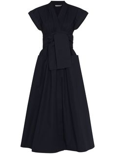 Three Graces платье миди Clarissa с поясом