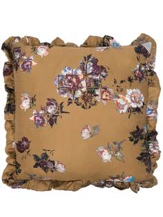Preen By Thornton Bregazzi подушка с цветочным принтом и оборками