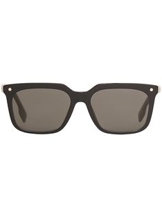 Burberry Eyewear солнцезащитные очки в квадратной оправе
