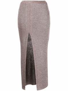 Missoni юбка-карандаш с эффектом металлик