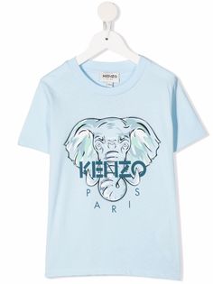 Kenzo Kids футболка с логотипом