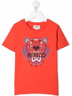 Kenzo Kids футболка с логотипом