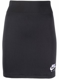 Nike юбка мини с вышитым логотипом