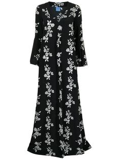Macgraw платье макси с цветочным принтом
