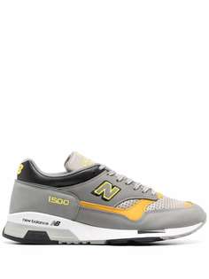 New Balance кроссовки с нашивкой-логотипом