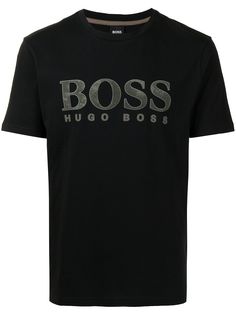 BOSS футболка с логотипом