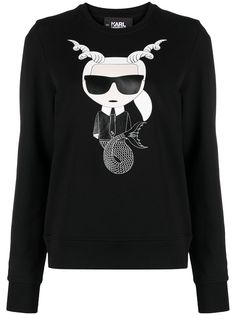 Karl Lagerfeld толстовка K/Zodiac Capricorn