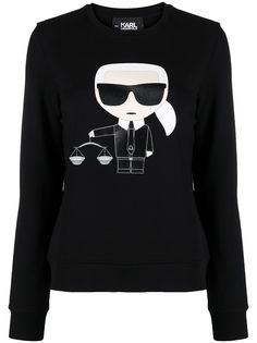 Karl Lagerfeld толстовка K/Zodiac Libra