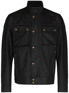 Belstaff куртка Racemaster на пуговицах