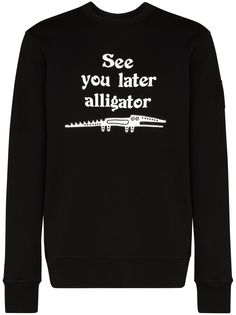 Moncler толстовка 2 Moncler 1952 с круглым вырезом