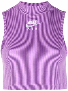 Nike полосатый топ без рукавов Air
