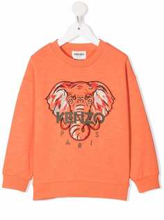 Kenzo Kids толстовка с логотипом