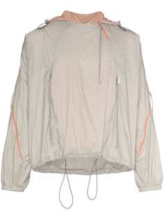 SAUL NASH легкая куртка с капюшоном на шнурке