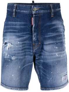 Dsquared2 джинсовые шорты