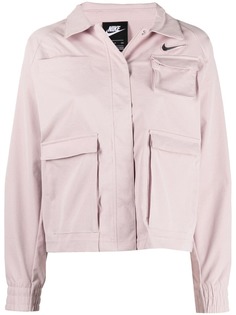 Nike куртка с логотипом
