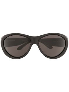 Balenciaga солнцезащитные очки Swift в круглой оправе