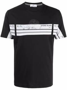Stone Island футболка с логотипом