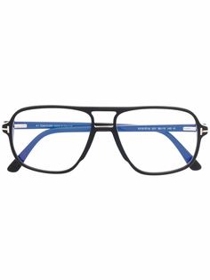 TOM FORD Eyewear очки в квадратной оправе