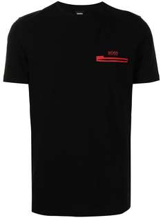 BOSS футболка с логотипом