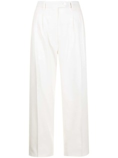Ports 1961 брюки с завышенной талией и складками