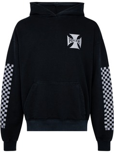 Rhude базовое худи Checkers