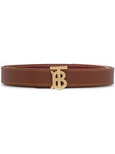 Burberry ремень с монограммой TB