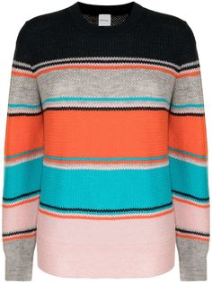 PAUL SMITH джемпер в полоску