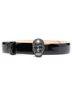 Philipp Plein ремень с декором Skull