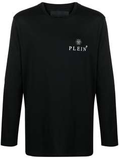 Philipp Plein футболка с нашивкой-логотипом