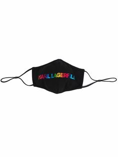 Karl Lagerfeld маска Pride с логотипом