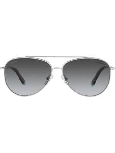 Tiffany & Co Eyewear солнцезащитные очки-авиаторы