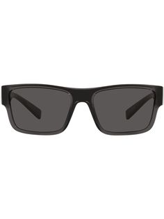 Dolce & Gabbana Eyewear солнцезащитные очки в квадратной оправе