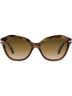 Persol солнцезащитные очки в оправе кошачий глаз