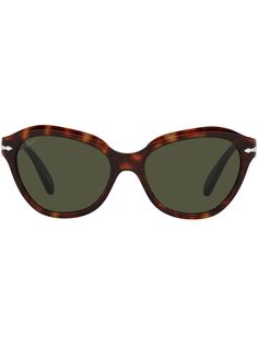 Persol солнцезащитные очки в оправе кошачий глаз