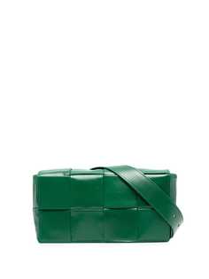 Bottega Veneta поясная сумка с плетением Intrecciato