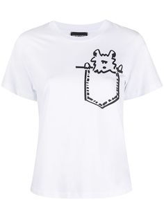 Emporio Armani футболка с принтом