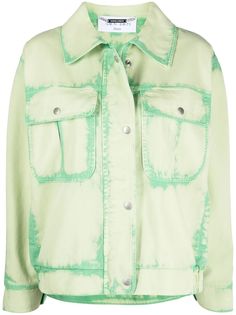 Alberta Ferretti куртка Sorbet Sky Dye