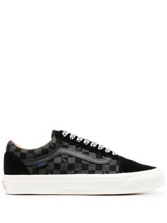 Vans клетчатые кеды Old Skool на платформе