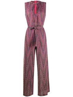 M Missoni трикотажный комбинезон без рукавов