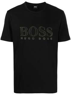 Boss Hugo Boss футболка с логотипом