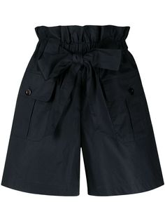 Emporio Armani шорты со сборками