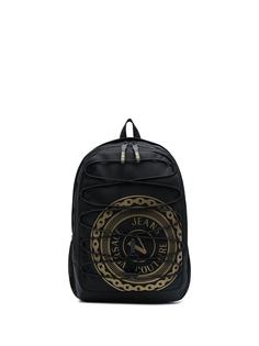 Versace Jeans Couture рюкзак с кулиской и логотипом