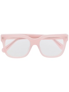 Stella McCartney Eyewear солнцезащитные очки в массивной оправе