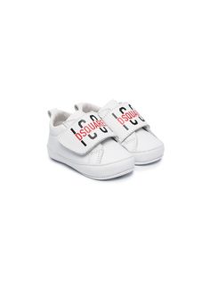 Dsquared2 Kids пинетки с принтом Icon