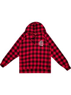 Anti Social Social Club худи Crossed Out